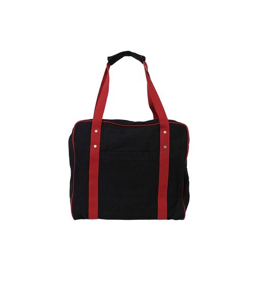 HYSTERIC GLAMOUR(ヒステリックグラマー)の「SEE NO EVIL ダッフルバッグ(トートバッグ・メンズ・ブラック/ネイビー/グリーン・FREE)」の8枚目の写真