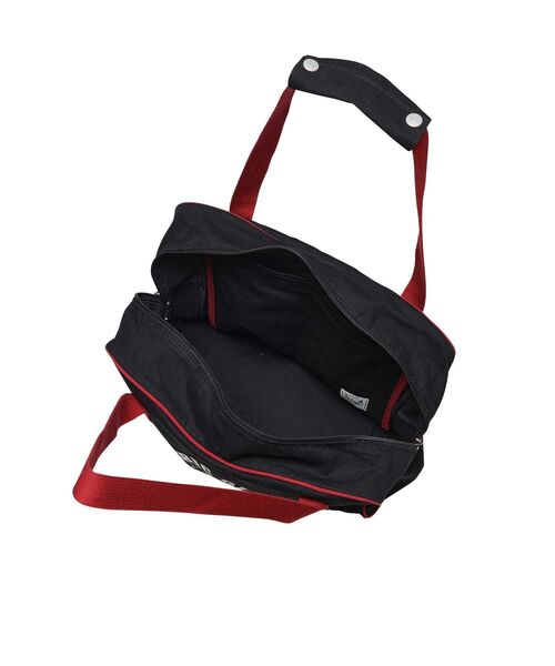 HYSTERIC GLAMOUR(ヒステリックグラマー)の「SEE NO EVIL ダッフルバッグ(トートバッグ・メンズ・ブラック/ネイビー/グリーン・FREE)」の9枚目の写真