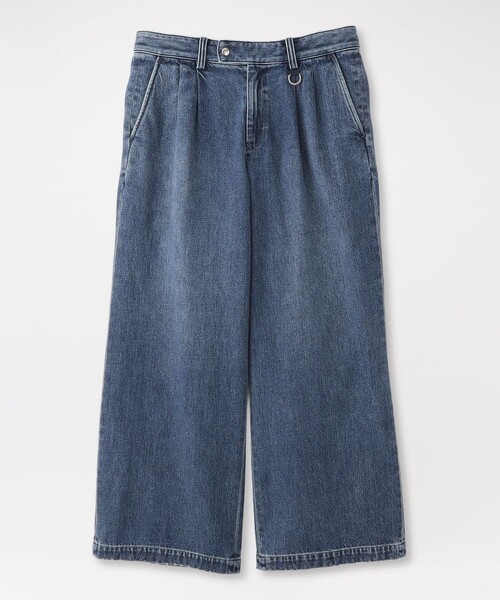 LOVELESS（ラブレス）の「2タックフェードバギーデニム（デニムパンツ・メンズ・ネイビー/ブラック・M/S/L）」の2枚目の写真