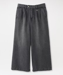 LOVELESS（ラブレス）の「2タックフェードバギーデニム（デニムパンツ）」