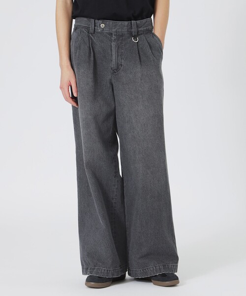 LOVELESS（ラブレス）の「2タックフェードバギーデニム（デニムパンツ・メンズ・ネイビー/ブラック・M/S/L）」の22枚目の写真