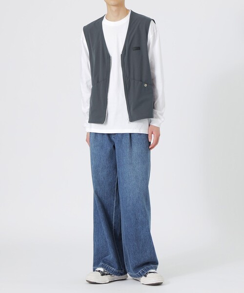 LOVELESS（ラブレス）の「2タックフェードバギーデニム（デニムパンツ・メンズ・ネイビー/ブラック・M/S/L）」の11枚目の写真