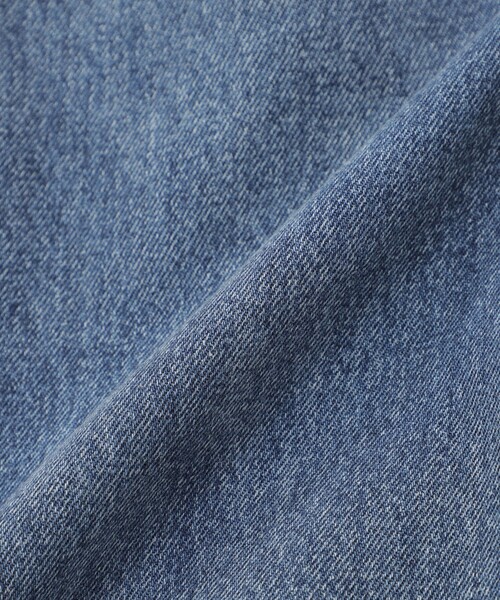 LOVELESS（ラブレス）の「2タックフェードバギーデニム（デニムパンツ・メンズ・ネイビー/ブラック・M/S/L）」の3枚目の写真