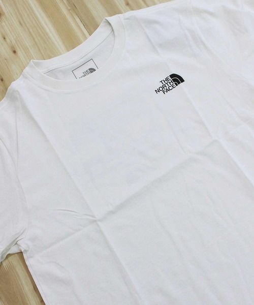 THE NORTH FACE(ザノースフェイス)の「エボリューション グラフィック バックプリント 半袖Tシャツ M EVOLUTION SHORT SLEEVE TEE- GRAPHIC(Tシャツ/カットソー・メンズ・ブラック/ホワイト系・XL/L/M)」の6枚目の写真