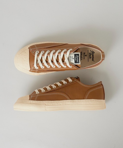 Maison MIHARA YASUHIRO（メゾンミハラヤスヒロ）の「General Scale. Maison MIHARA YASUHIRO /ジェネラルスケール メゾンミハラヤスヒロ ROY（スニーカー・メンズ・ブラウン・37/40/38/41/42/43/36/44）」の9枚目の写真