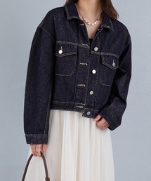 murea（ミュレア）の「デニムショートジャケット（デニムジャケット）」