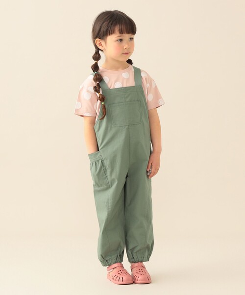 BEAMS mini(ビームスミニ)の「ドット Tシャツ 2026SS (90~140cm) 外遊び プチプラ 通園 通学(Tシャツ/カットソー・キッズ・サックスブルー/レッド系その他2・100/140/110/90/130/120)」の9枚目の写真