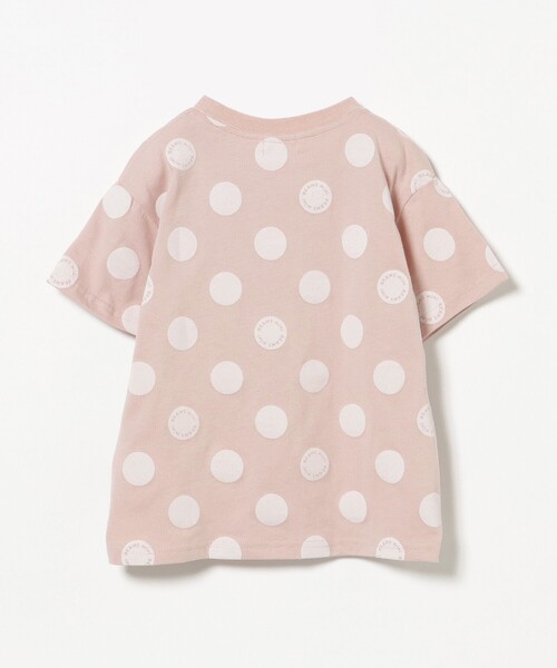 BEAMS mini(ビームスミニ)の「ドット Tシャツ 2026SS (90~140cm) 外遊び プチプラ 通園 通学(Tシャツ/カットソー・キッズ・サックスブルー/レッド系その他2・100/140/110/90/130/120)」の12枚目の写真