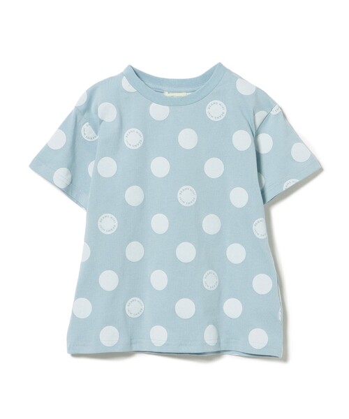 BEAMS mini(ビームスミニ)の「ドット Tシャツ 2026SS (90~140cm) 外遊び プチプラ 通園 通学(Tシャツ/カットソー・キッズ・サックスブルー/レッド系その他2・100/140/110/90/130/120)」の15枚目の写真