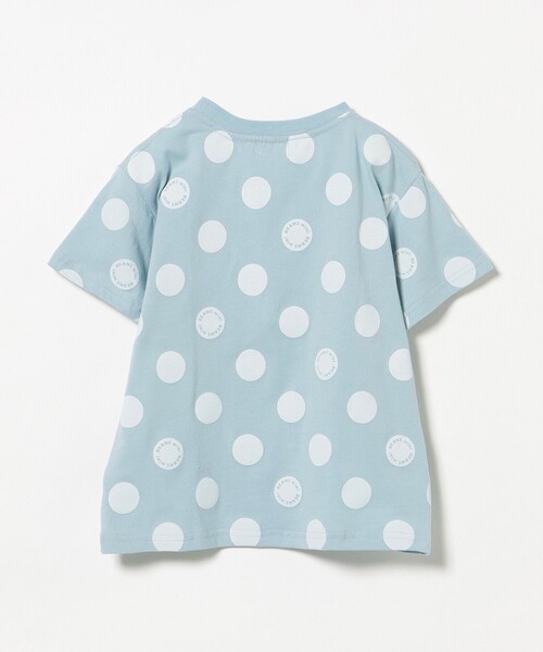 BEAMS mini(ビームスミニ)の「ドット Tシャツ 2026SS (90~140cm) 外遊び プチプラ 通園 通学(Tシャツ/カットソー・キッズ・サックスブルー/レッド系その他2・100/140/110/90/130/120)」の16枚目の写真