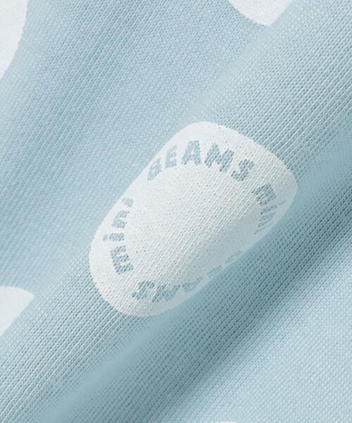 BEAMS mini(ビームスミニ)の「ドット Tシャツ 2026SS (90~140cm) 外遊び プチプラ 通園 通学(Tシャツ/カットソー・キッズ・サックスブルー/レッド系その他2・100/140/110/90/130/120)」の17枚目の写真
