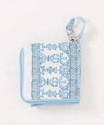 macocca（マコッカ）の「吸水機能付き 折りたたみ傘ケース ペットボトル サラサ柄（その他小物）」