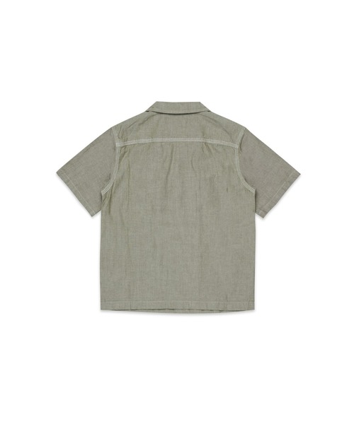 DIESEL（ディーゼル）の「キッズ 半袖シャツ CKEN（シャツ/ブラウス・キッズ・オフホワイト/カーキ・10Y/12Y/16Y/14Y/8Y/6Y）」の3枚目の写真