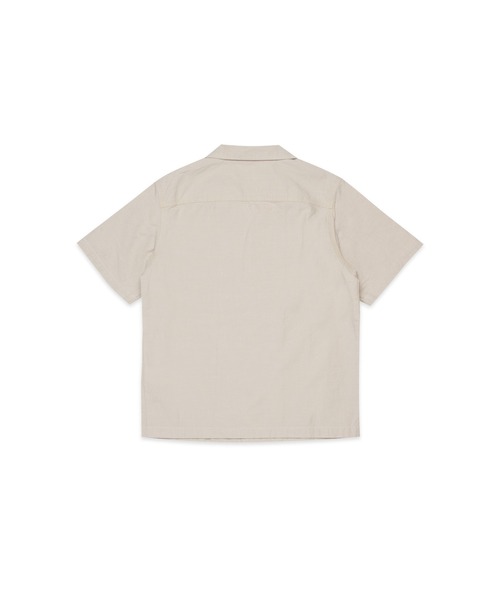 DIESEL（ディーゼル）の「キッズ 半袖シャツ CKEN（シャツ/ブラウス・キッズ・オフホワイト/カーキ・10Y/12Y/16Y/14Y/8Y/6Y）」の6枚目の写真