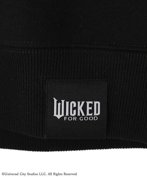 Green Parks(グリーンパークス)の「WICKED エメラルドシティptスウェット(スウェット・レディース・ブラック・FREE)」の12枚目の写真