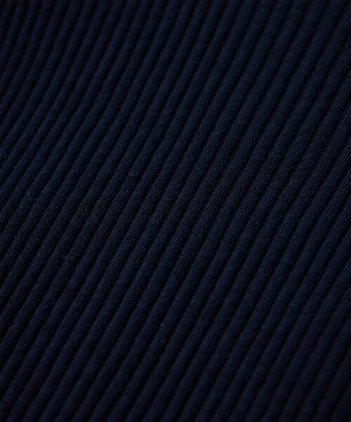 Whim Gazette（ウィムガゼット）の「ホールガーメントRIBプルオーバー（ニット/セーター・レディース・アイボリー/ネイビー・FREE）」の17枚目の写真