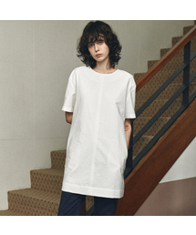 VANONE ATELIER（バノンアトリエ）の「A3568 切り替えミニワンピース_ホワイト（ワンピース）」