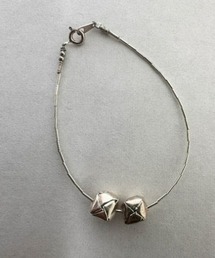 Donnaruma（ドンナルンマ）の「「Lapis note」Silver925紙風船バンブーブレスレッド（ブレスレット）」