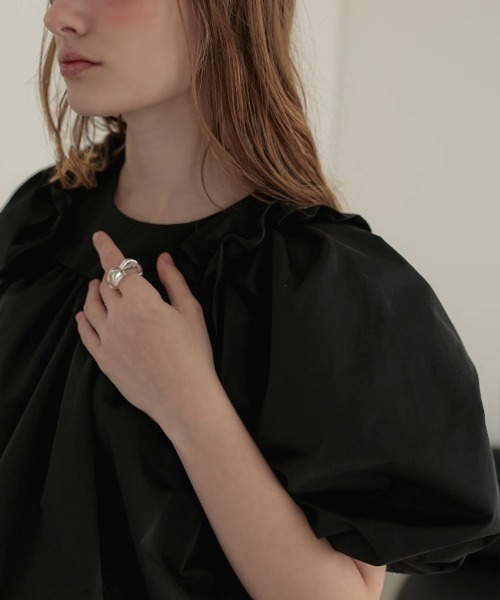 DONOBAN（ドノバン）の「フェアリーブラウス（シャツ/ブラウス・レディース・ホワイト系/ブラック/ホワイト・ONE SIZE）」の19枚目の写真