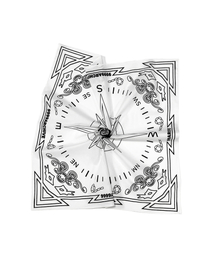 9999ARCHIVE（9999アーカイブ）の「Archive Compass Scarf（バンダナ/スカーフ）」