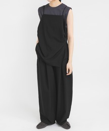 KBF | ドレープキャミソールSETパンツ(セットアップ)