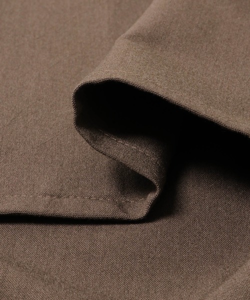 KBF（ケイビーエフ）の「ドレープキャミソールSETパンツ（セットアップ・レディース・ブラウン/ベージュ/ブラック・ONE）」の10枚目の写真