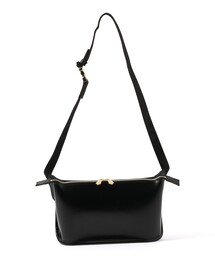 PIENI | PIENI WAIST BAG PVC×ピッグレザー ウエストバッグ(ボディバッグ/ウエストポーチ)