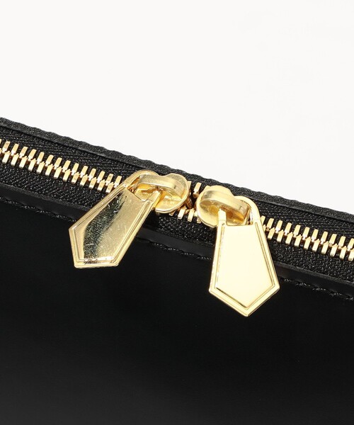 PIENI（ピエニ）の「PIENI WAIST BAG PVC×ピッグレザー ウエストバッグ（ボディバッグ/ウエストポーチ・メンズ・ブラック・FREE）」の7枚目の写真