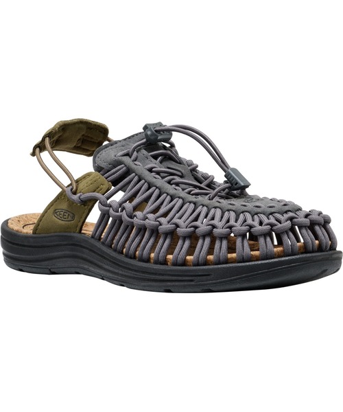 KEEN(キーン)の「UNEEK II CONVERTIBLE / ユニーク ツー コンバーチブル / ALL GENDER スニーカーサンダル(サンダル・レディース・ダークグレー・23.5cm/23cm/28cm/27.5cm/27cm/26.5cm/26cm/25.5cm/25cm/24.5cm/24cm/28.5cm/29cm)」の5枚目の写真