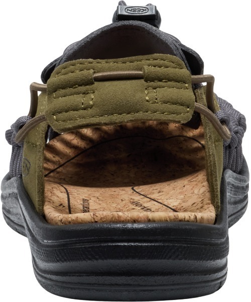 KEEN(キーン)の「UNEEK II CONVERTIBLE / ユニーク ツー コンバーチブル / ALL GENDER スニーカーサンダル(サンダル・レディース・ダークグレー・23.5cm/23cm/28cm/27.5cm/27cm/26.5cm/26cm/25.5cm/25cm/24.5cm/24cm/28.5cm/29cm)」の7枚目の写真