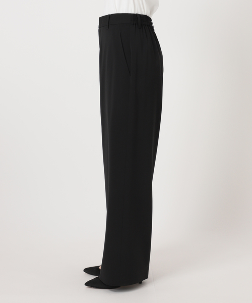 Spick & Span(スピックアンドスパン)の「《新色有り / 追加》ドライストレッチイージーパンツ(スラックス・レディース・ベージュ/ブラウン/ブラック・40/38/36/34)」の10枚目の写真