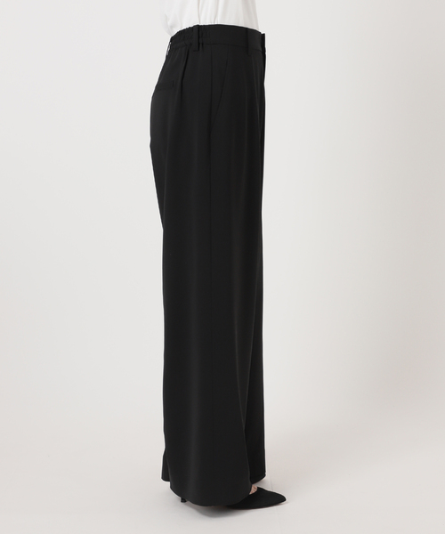 Spick & Span(スピックアンドスパン)の「《新色有り / 追加》ドライストレッチイージーパンツ(スラックス・レディース・ベージュ/ブラウン/ブラック・40/38/36/34)」の4枚目の写真