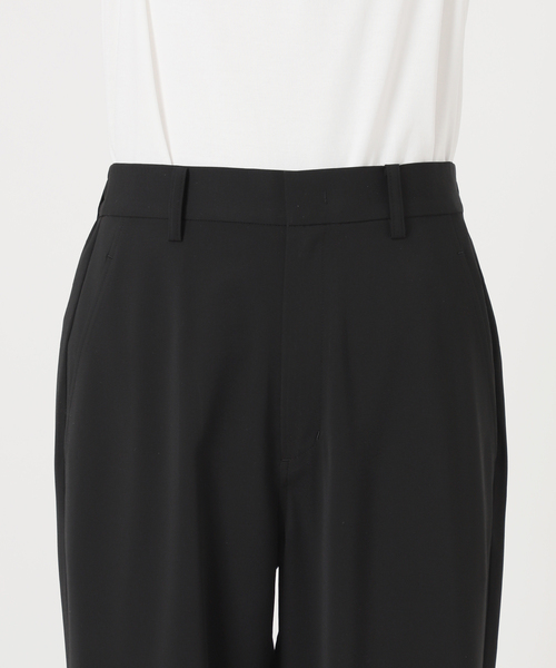 Spick & Span(スピックアンドスパン)の「《新色有り / 追加》ドライストレッチイージーパンツ(スラックス・レディース・ベージュ/ブラウン/ブラック・40/38/36/34)」の5枚目の写真