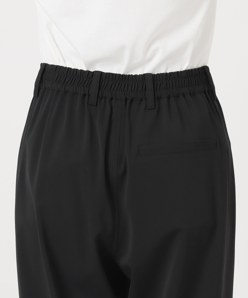 Spick & Span(スピックアンドスパン)の「《新色有り / 追加》ドライストレッチイージーパンツ(スラックス・レディース・ベージュ/ブラウン/ブラック・40/38/36/34)」の6枚目の写真