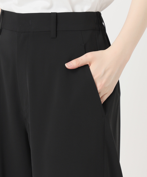 Spick & Span(スピックアンドスパン)の「《新色有り / 追加》ドライストレッチイージーパンツ(スラックス・レディース・ベージュ/ブラウン/ブラック・40/38/36/34)」の7枚目の写真