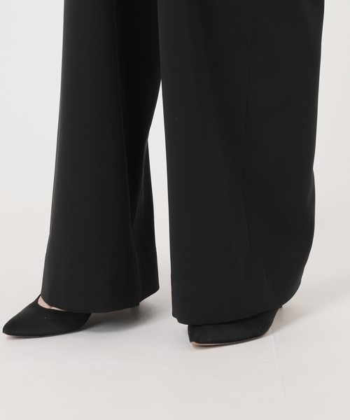 Spick & Span(スピックアンドスパン)の「《新色有り / 追加》ドライストレッチイージーパンツ(スラックス・レディース・ベージュ/ブラウン/ブラック・40/38/36/34)」の8枚目の写真