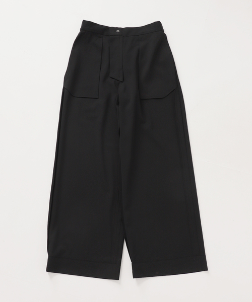 Spick & Span(スピックアンドスパン)の「《新色有り / 追加》ドライストレッチイージーパンツ(スラックス・レディース・ベージュ/ブラウン/ブラック・40/38/36/34)」の11枚目の写真