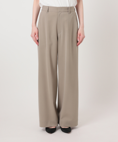 Spick & Span(スピックアンドスパン)の「《新色有り / 追加》ドライストレッチイージーパンツ(スラックス・レディース・ベージュ/ブラウン/ブラック・40/38/36/34)」の16枚目の写真