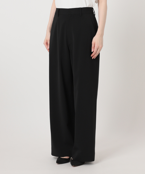 Spick & Span(スピックアンドスパン)の「《新色有り / 追加》ドライストレッチイージーパンツ(スラックス・レディース・ベージュ/ブラウン/ブラック・40/38/36/34)」の19枚目の写真