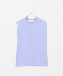 CALMER（カルメール）の「NATURAL DYE  SLEEVELESS / ナチュラルダイスリーブレス（その他トップス）」