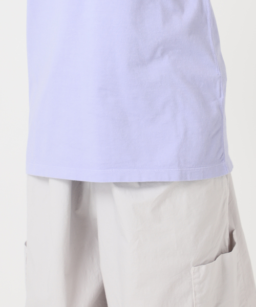 CALMER(カルメール)の「NATURAL DYE SLEEVELESS / ナチュラルダイスリーブレス(その他トップス・レディース・チャコールグレー/サックスブルー/ホワイト・2/1)」の9枚目の写真