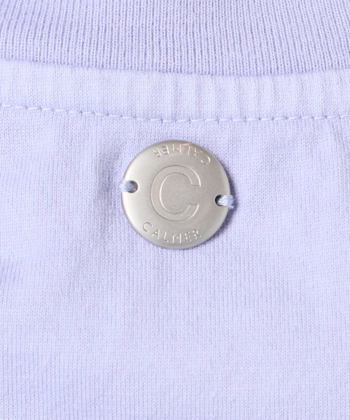 CALMER(カルメール)の「NATURAL DYE SLEEVELESS / ナチュラルダイスリーブレス(その他トップス・レディース・チャコールグレー/サックスブルー/ホワイト・2/1)」の11枚目の写真