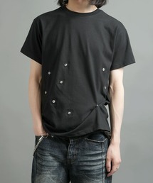 Starting Over（スターティングオーバー）の「multiple snap buttons Short-sleeve T-shirt マルチスナップボタン 半袖Tシャツ（Tシャツ/カットソー）」