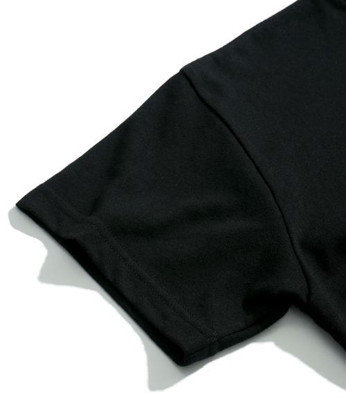 Starting Over(スターティングオーバー)の「マルチスナップボタン ショート丈 半袖Tシャツ / ギミック テック クロップドT【ユニセックス】(Tシャツ/カットソー・メンズ・ブラック/カーキブラウン/チャコール・M/L)」の13枚目の写真
