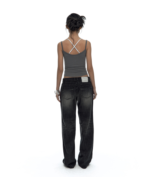 KASHIKO(カシコ)の「Nessa Lace Top Gray(Tシャツ/カットソー・レディース・その他・FREE)」の5枚目の写真