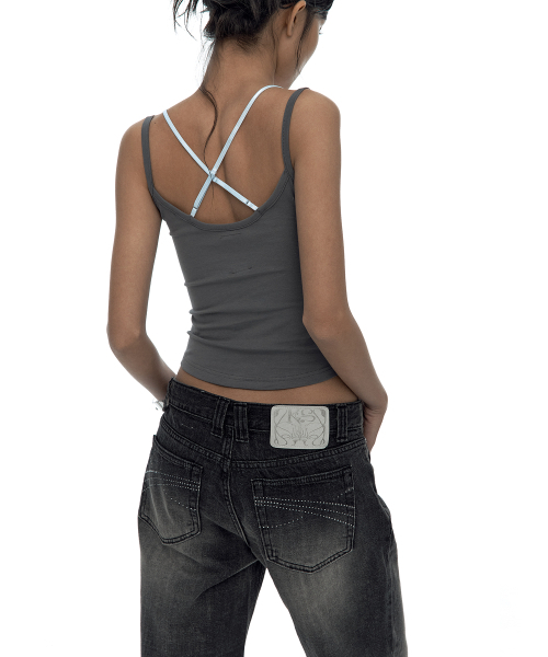 KASHIKO(カシコ)の「Nessa Lace Top Gray(Tシャツ/カットソー・レディース・その他・FREE)」の11枚目の写真