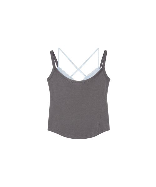 KASHIKO(カシコ)の「Nessa Lace Top Gray(Tシャツ/カットソー・レディース・その他・FREE)」の13枚目の写真