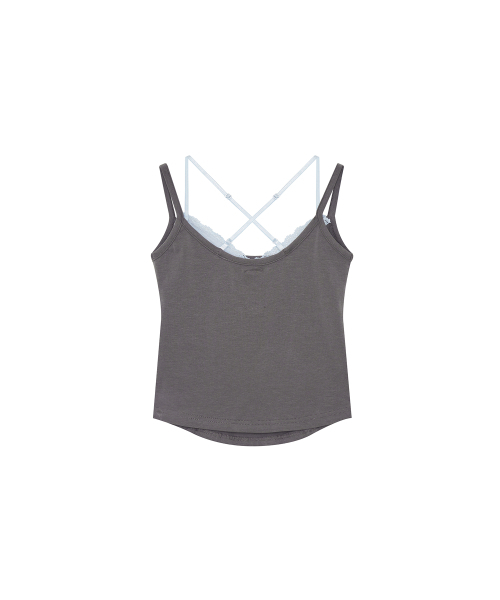 KASHIKO(カシコ)の「Nessa Lace Top Gray(Tシャツ/カットソー・レディース・その他・FREE)」の14枚目の写真