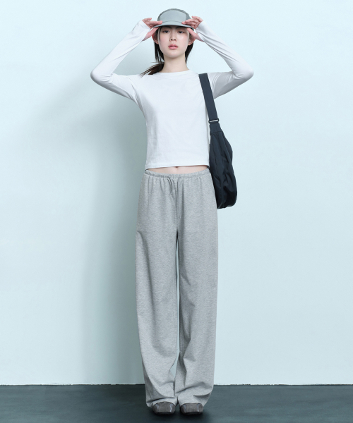 MUSINSA｜ムシンサのスウェットパンツ（ワイド・ルーズ）通販 - ZOZOTOWN