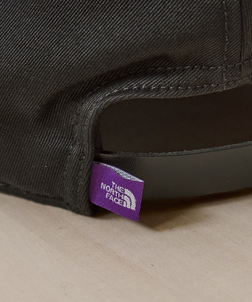 THE NORTH FACE PURPLE LABEL(ザ ノースフェイス パープルレーベル)の「【THE NORTH FACE Purple Label/ザ・ノースフェイスパープルレーベル】Chino Field Cap(キャップ・メンズ・セージグリーン/ブラック・FREE)」の4枚目の写真